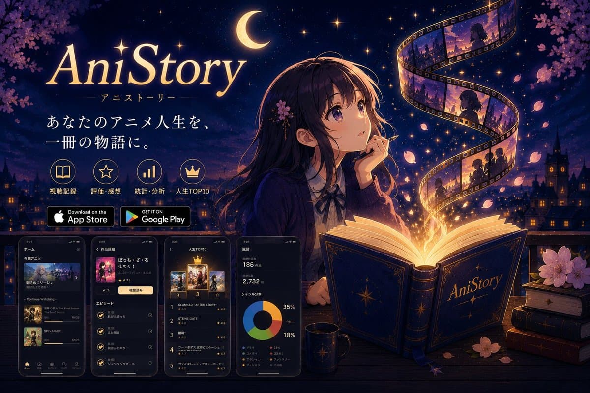 AniStory キービジュアル